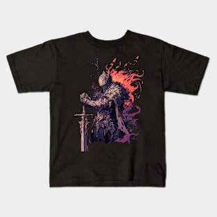 dark soul Kids T-Shirt